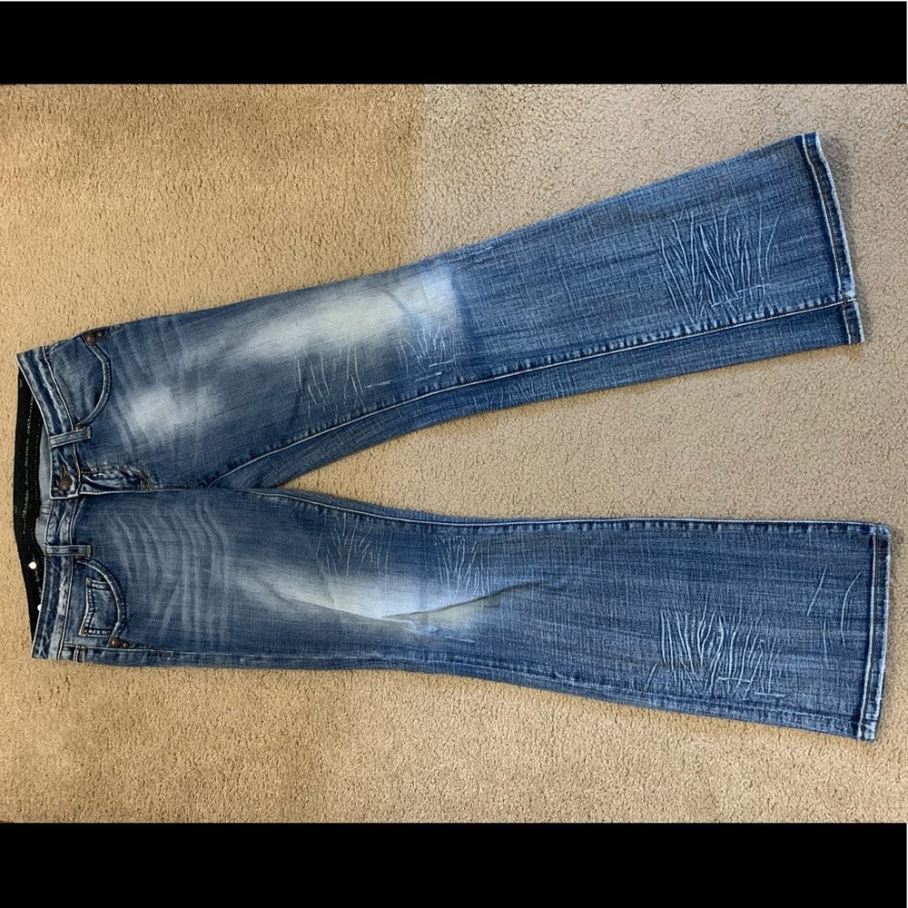 Express (REROCK for Express) bootcut jeans - Picture 2 of 5